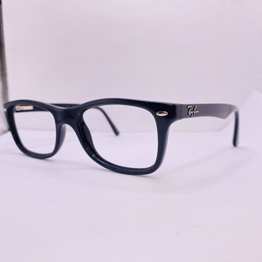 Ray-Ban Eyeglasses Sunglasses Frames RB 5228 2000 50-17-140 Black Authentic